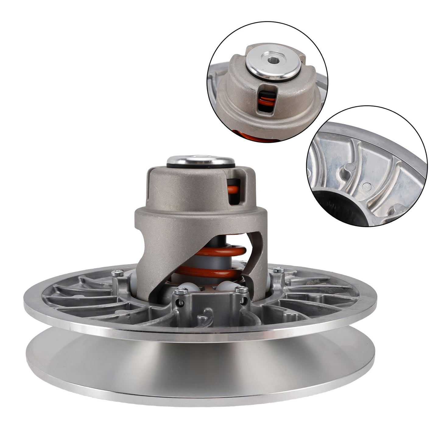 Frizione secondaria azionata dal variatore posteriore 0726-295 per Arctic Cat F570 International