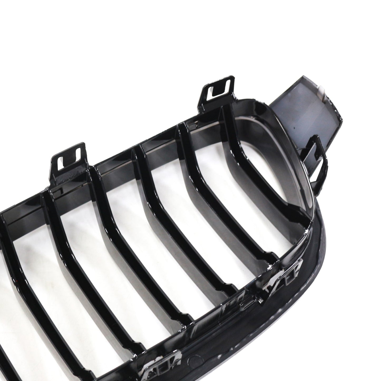 Griglia anteriore a rene nera lucida BMW Serie 3 F30 Berlina 2012-2019 51137263481 51137255412