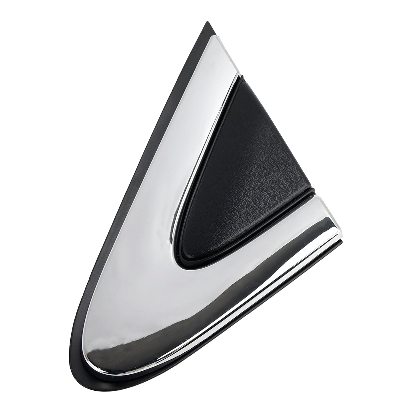 Modanatura angolare di copertura dello specchietto retrovisore lato guidatore sinistro per Chrysler 200 2015-2017