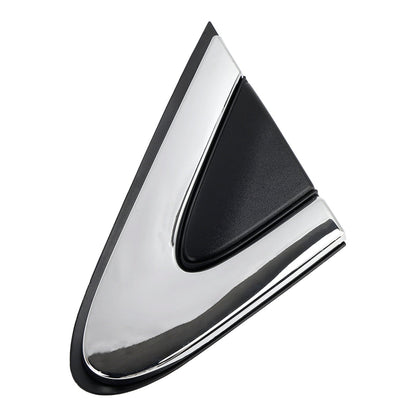 Modanatura angolare di copertura dello specchietto retrovisore lato guidatore sinistro per Chrysler 200 2015-2017