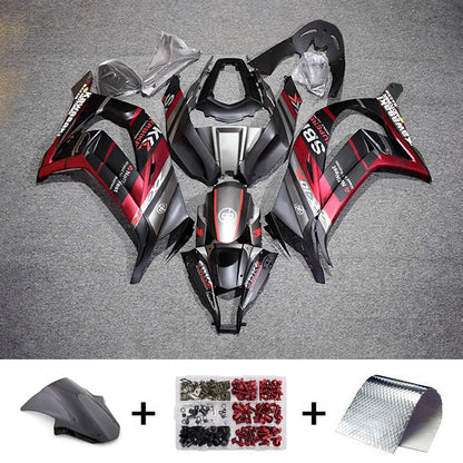 Kit carenatura iniezione in plastica ABS adatto per Kawasaki ZX10R 2011-2015