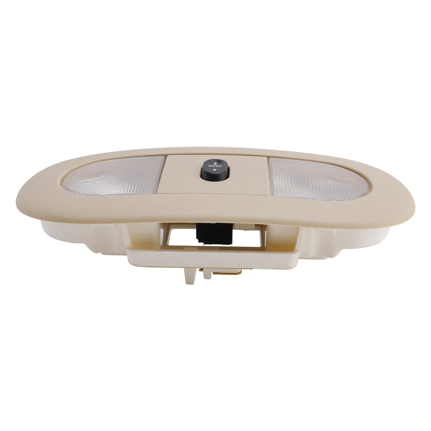 Interruttore per luce LED del tetto apribile nella console superiore 8C3Z-25519A70-AB Beige per Ford F250 F350 F450