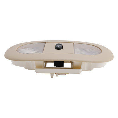 Interruttore per luce LED del tetto apribile nella console superiore 8C3Z-25519A70-AB Beige per Ford F250 F350 F450
