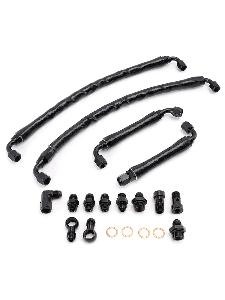 926-186/187-P per kit di aggiornamento della linea di raffreddamento del turbocompressore Lincoln Navigator 2015-2017
