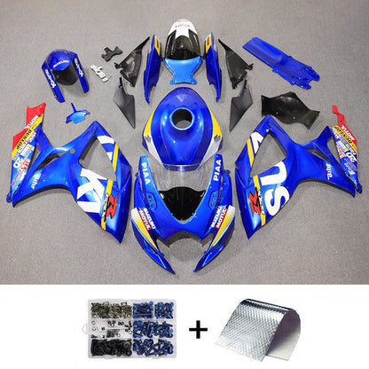 Kit carenatura iniezione plastica ABS per Suzuki GSXR 600/750 2006-2007 K6