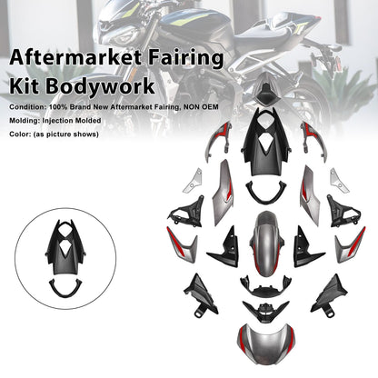 Kit di carene iniettabili per Street Triple 765 R/RS 2020-2022
