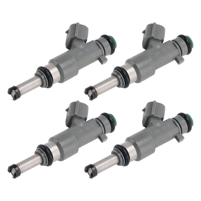 4 iniettori di carburante per Nissan Frontier 2.5L 2005-2019 16600-EA00A