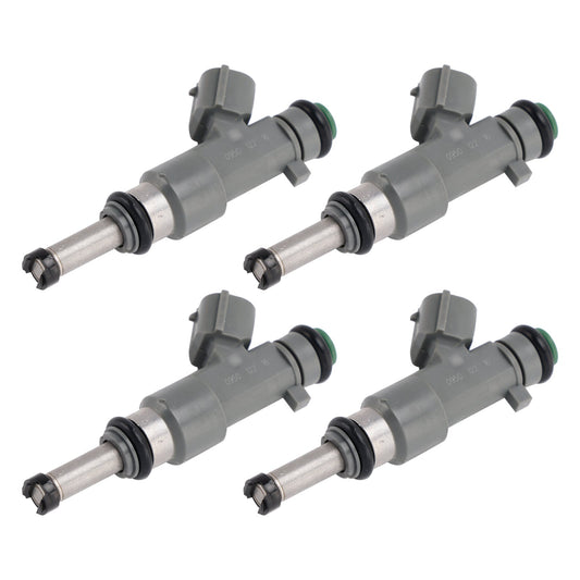 4 iniettori di carburante per Nissan Frontier 2.5L 2005-2019 16600-EA00A