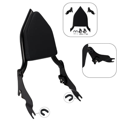 Schienale Sissy Bar passeggero ROAD GLIDE ULTRA FLTRU 2011-2013, 2016-2019