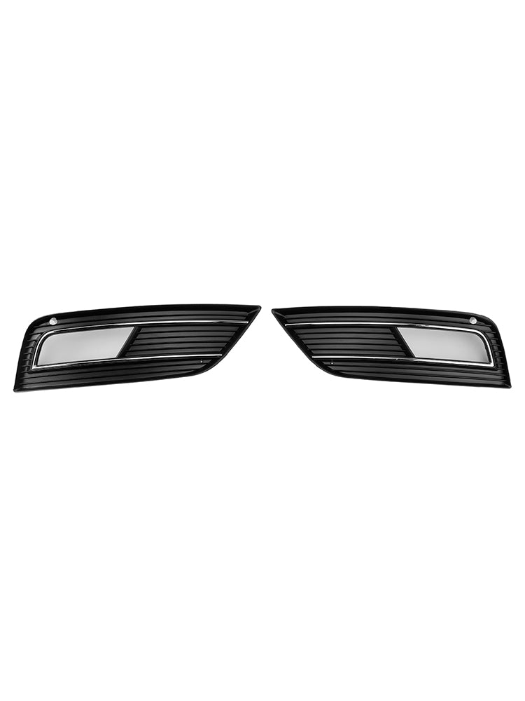 Griglia di copertura fendinebbia Audi A4 B8.5 S4 Style 2013-2015, paraurti standard
