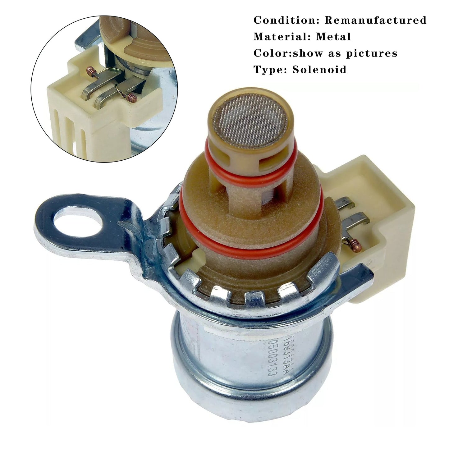 Sensore di forza variabile 0-90 psi del solenoide della trasmissione Dodge Journey 62TE 2009-2019 5169313AA