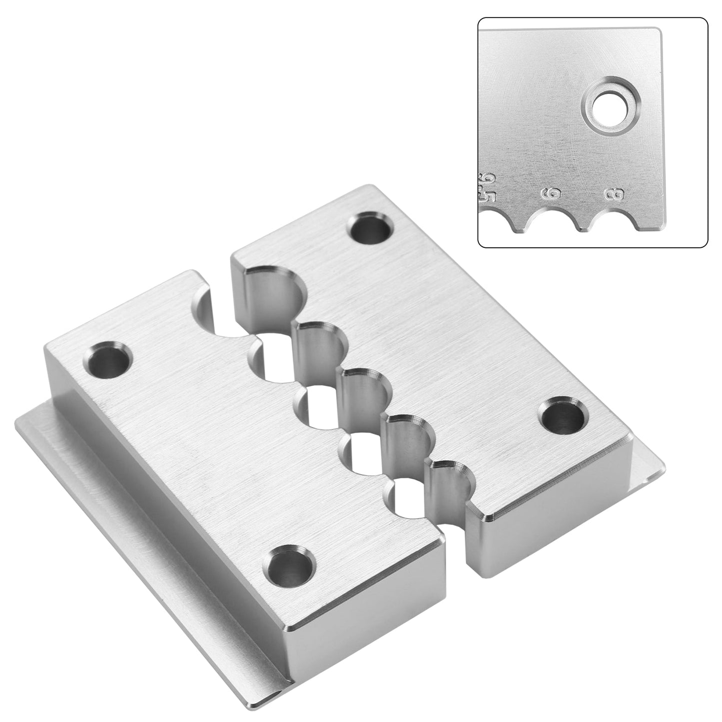 Morsetto per albero di servizio/ricostruzione MTB per forcella e ammortizzatore/blocco morsa 8/9/9,5/10/12,7 mm