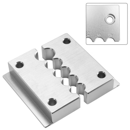 Morsetto per albero di servizio/ricostruzione MTB per forcella e ammortizzatore/blocco morsa 8/9/9,5/10/12,7 mm