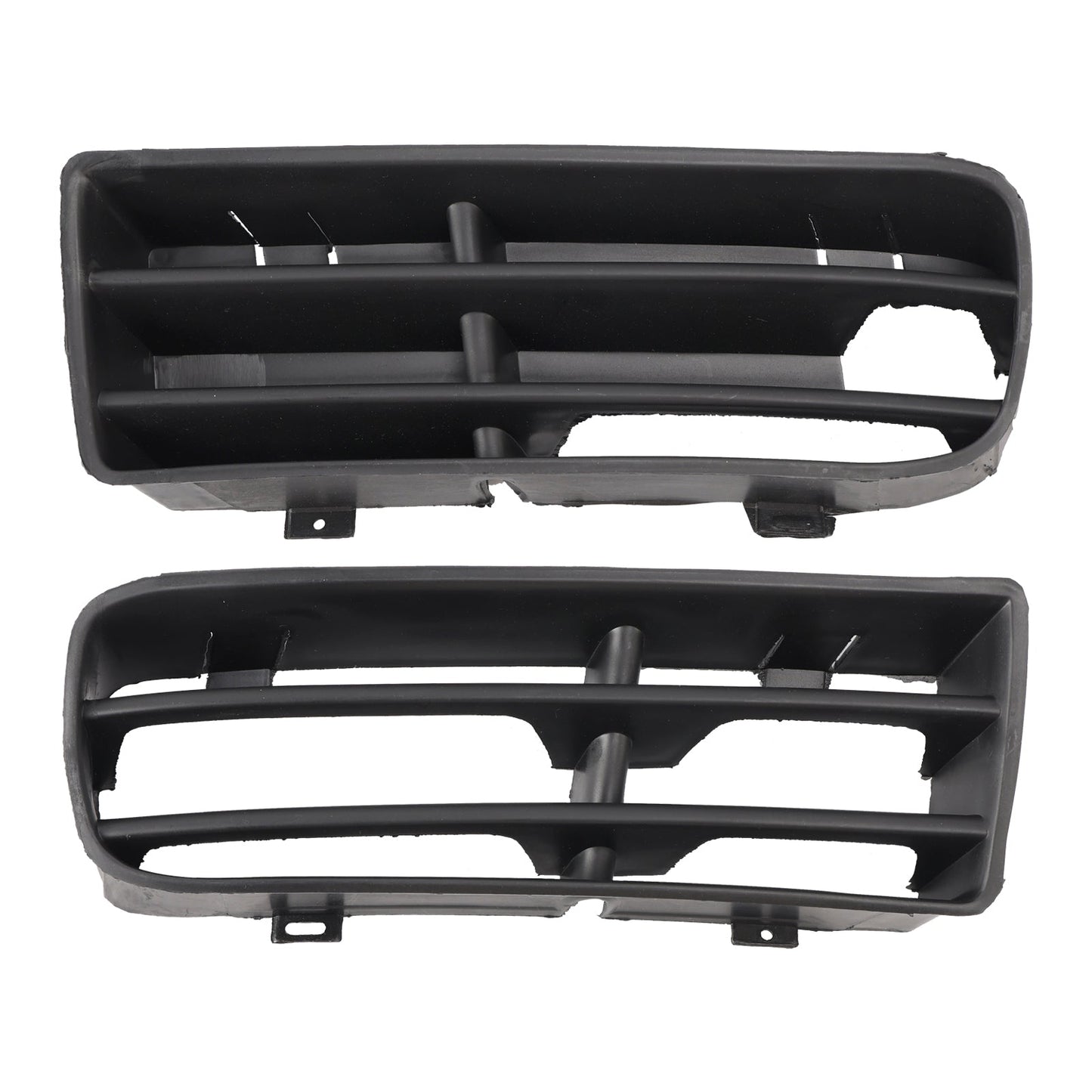1998-2004 VW Golf IV MK4 1 coppia di griglie di copertura fendinebbia paraurti anteriore 1J0853665B 1J0853666E