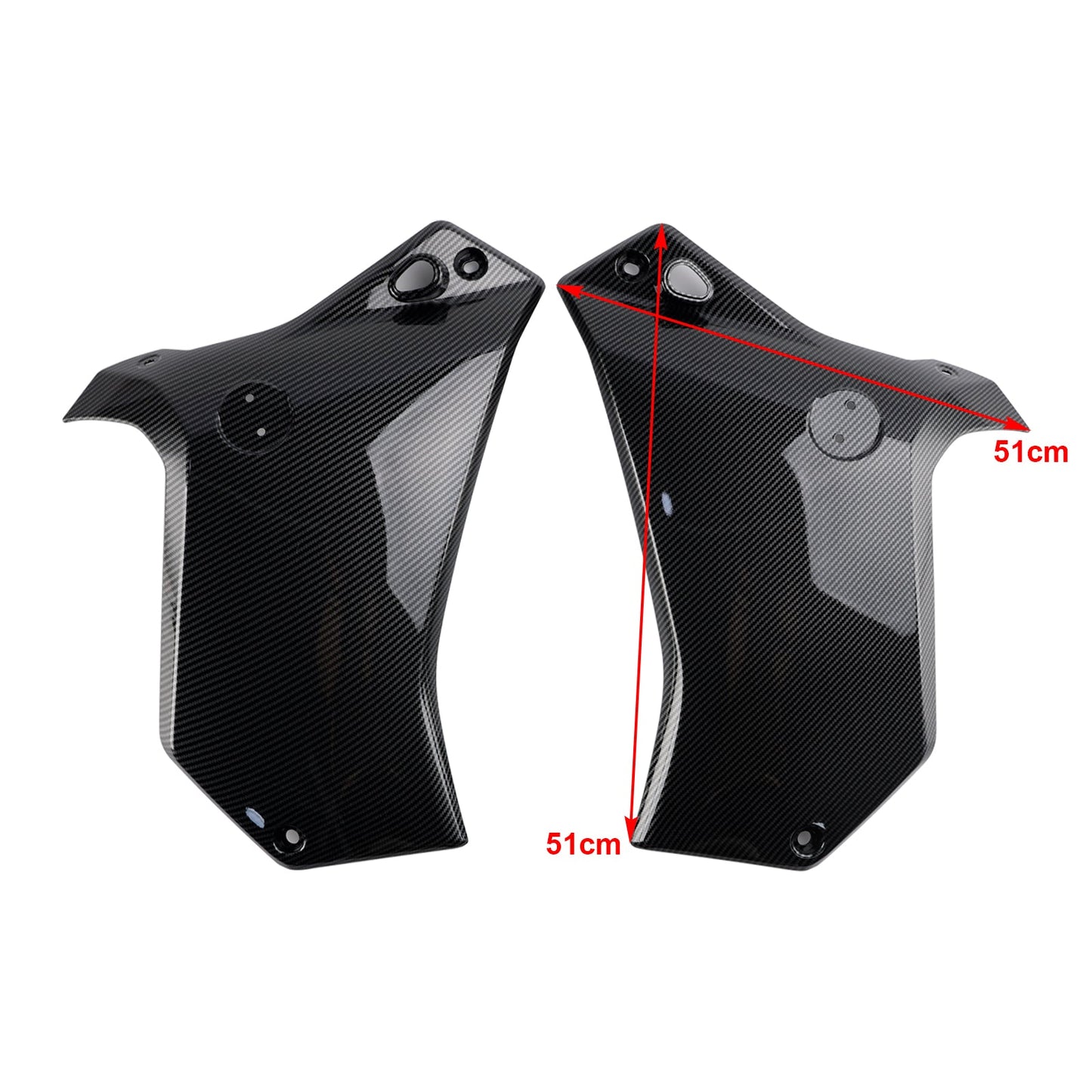 2019-2024 Yamaha Tenere 700 Protezione pannello telaio laterale Carenature Copertura