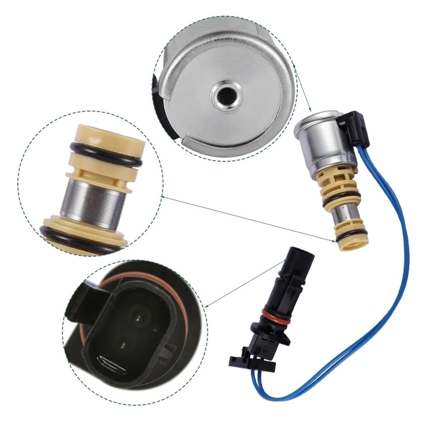 Solenoide VVT per valvola di controllo dell'olio 5184295AE per Chrysler Dodge Jeep 11-18