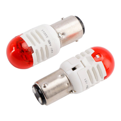 Luce auto LED rossa Ultinon Pro3000 P21/5W 11499 U30R per PHILIPS