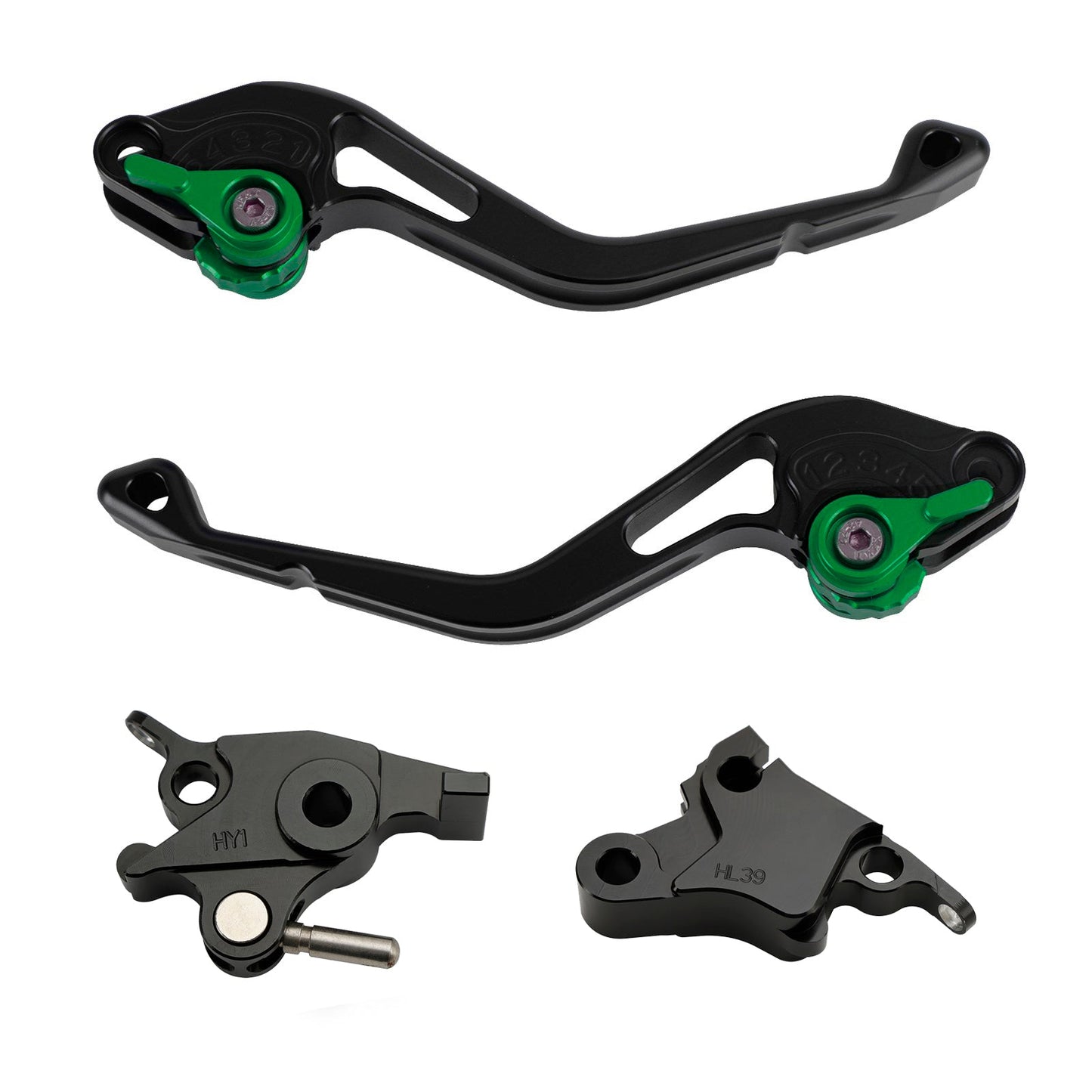NUOVA leva freno frizione corta adatta per CFMOTO 700CL-X Heritage 2021-2024