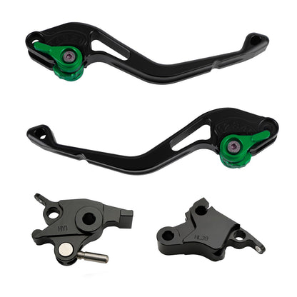 NUOVA leva freno frizione corta adatta per CFMOTO 700CL-X Heritage 2021-2024