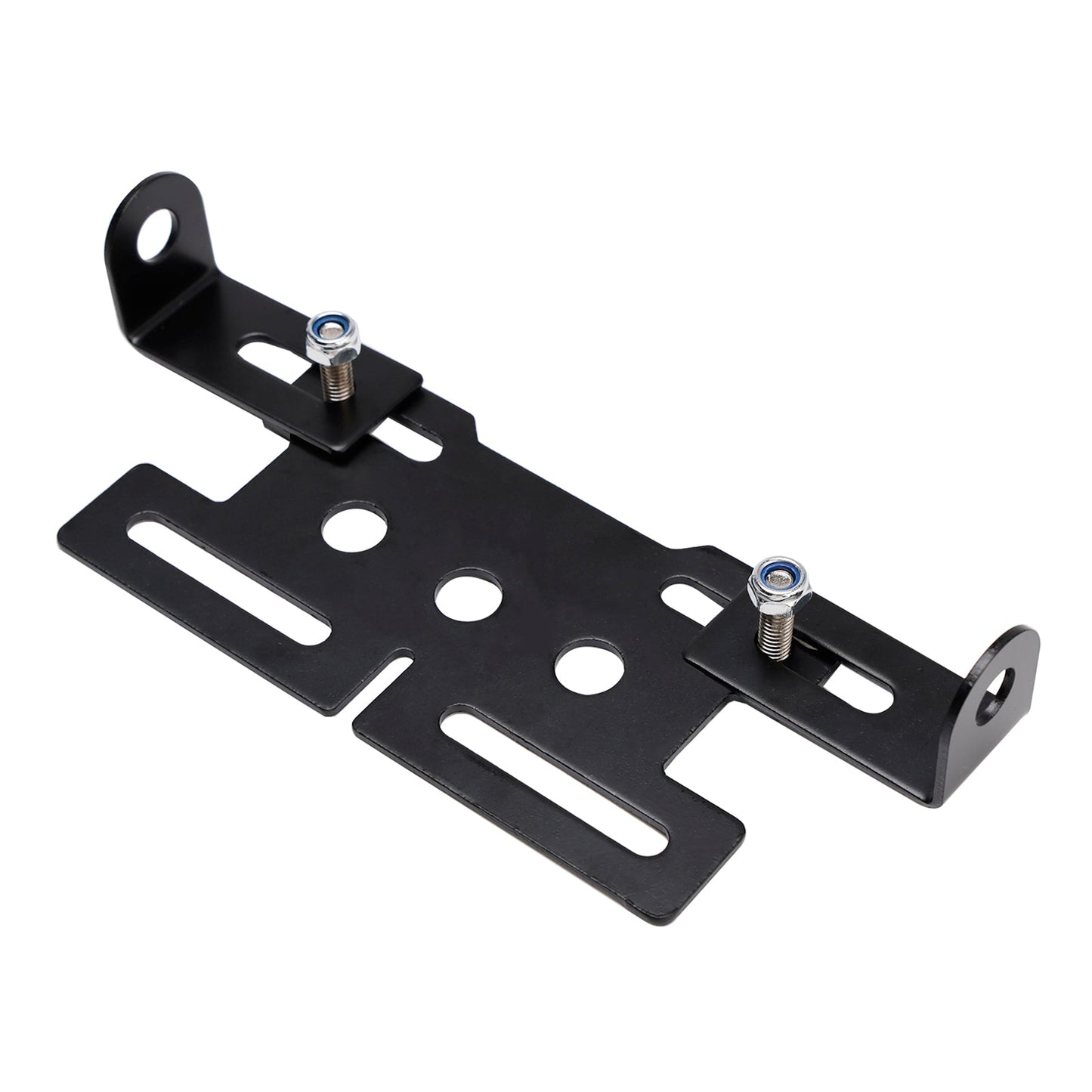 Supporto per fanale posteriore per motocicletta, supporto per targa