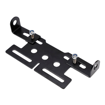 Supporto per fanale posteriore per motocicletta, supporto per targa