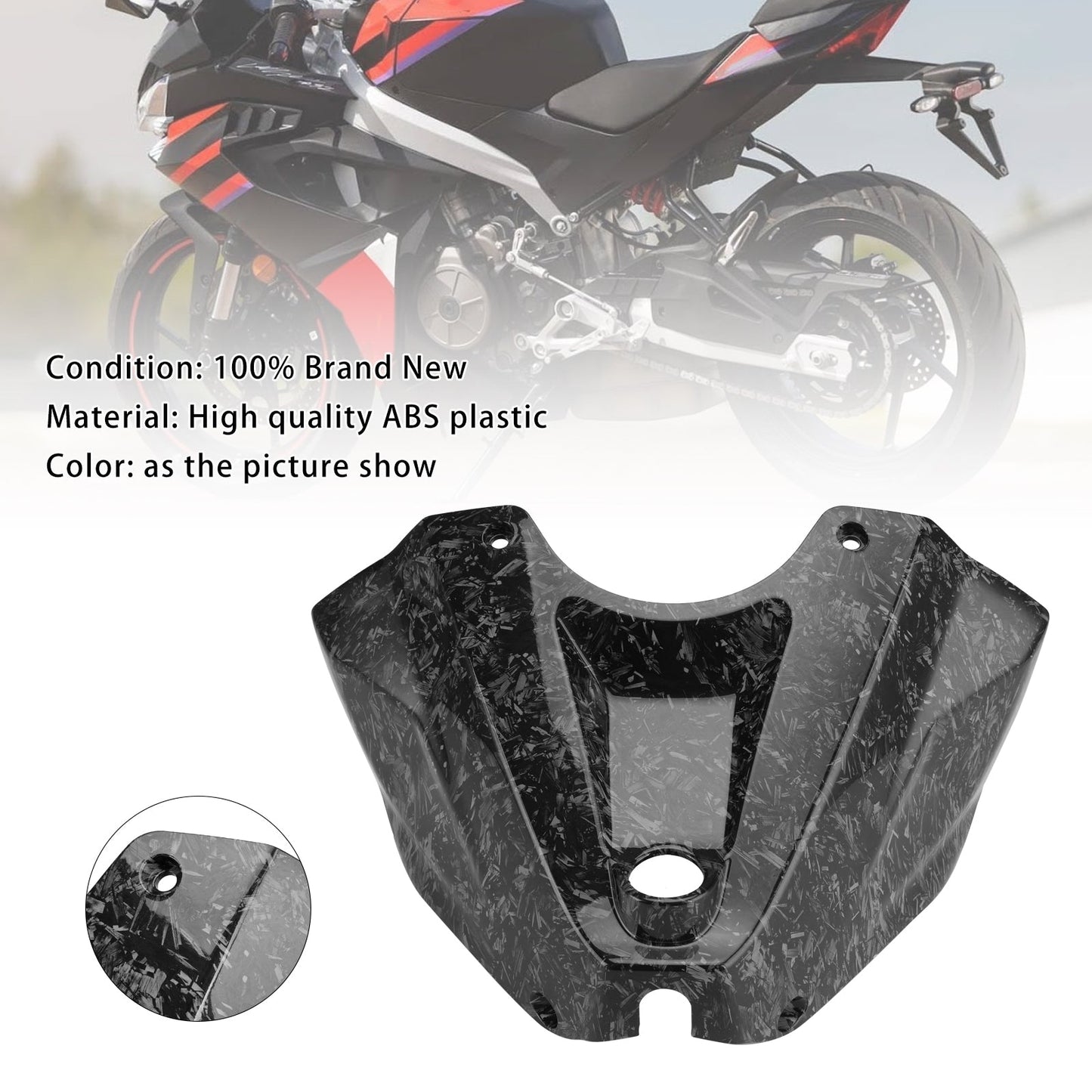 Carenatura del serbatoio del carburante anteriore Aprilia RS457 RS 457 2024-2025