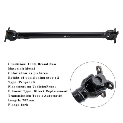 Albero di trasmissione anteriore BMW X3 3.0i AUTOMATICO 2003-2010 702mm 26203401609