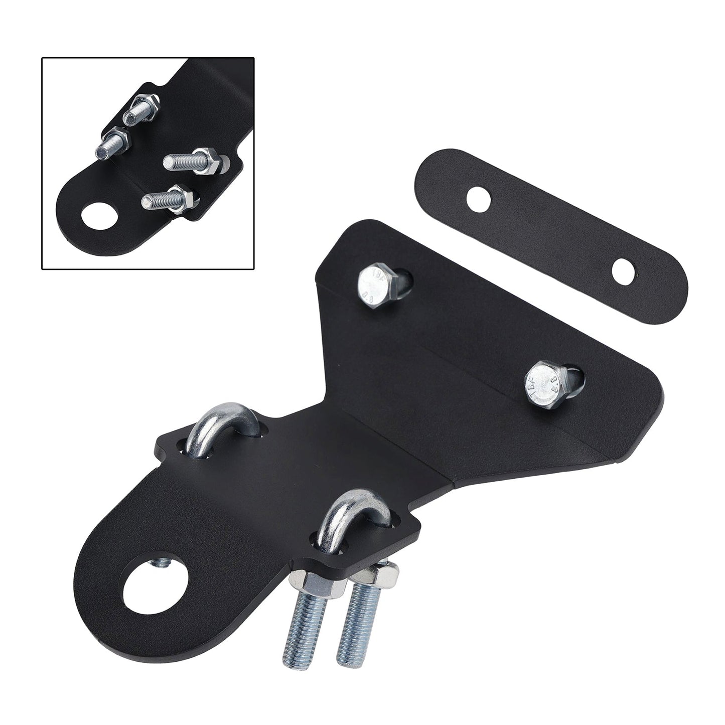 Gancio di traino stabilizzatore per Yamaha Grizzly Raptor 90-110 2019-2024