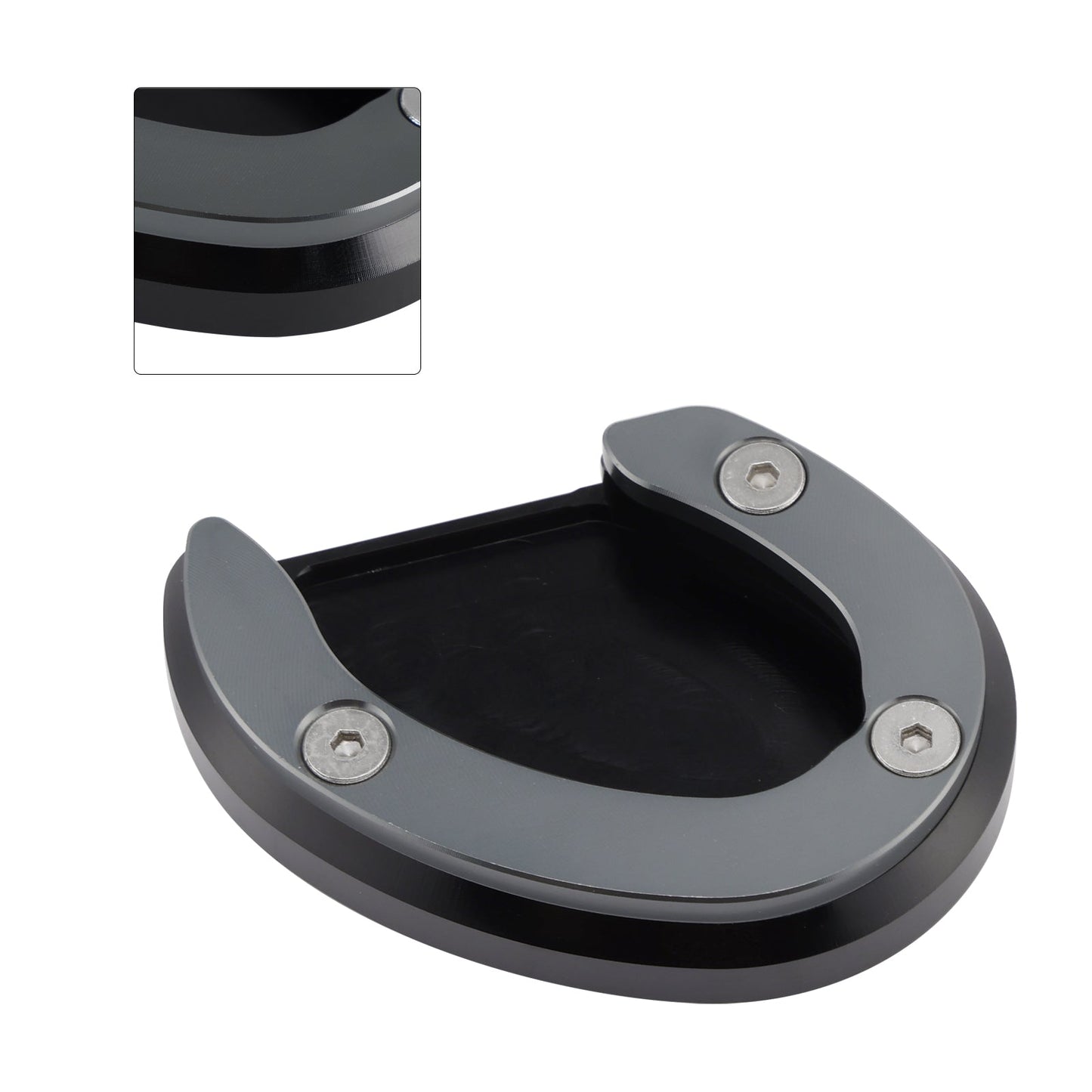 Piastra di estensione del cavalletto adatta per Bonneville Bobber T100 T120 2018-2020