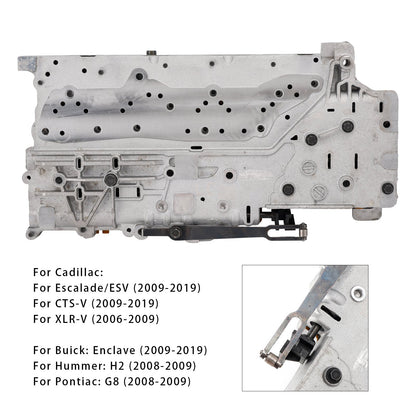 Corpo valvola Chevrolet Silverado 1500 2009-2019 6L80 6L80E