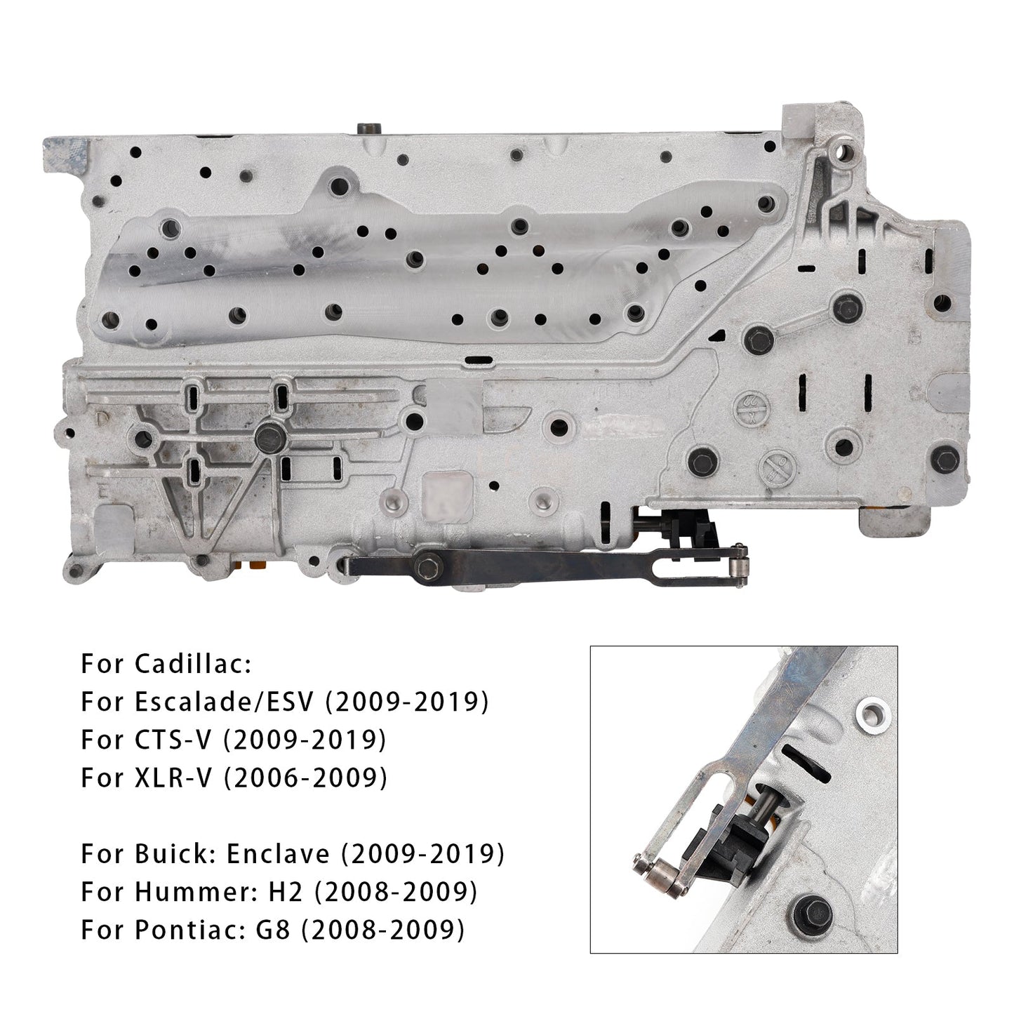 Corpo valvola GMC Sierra 1500 2010-2019 6L80 6L80E