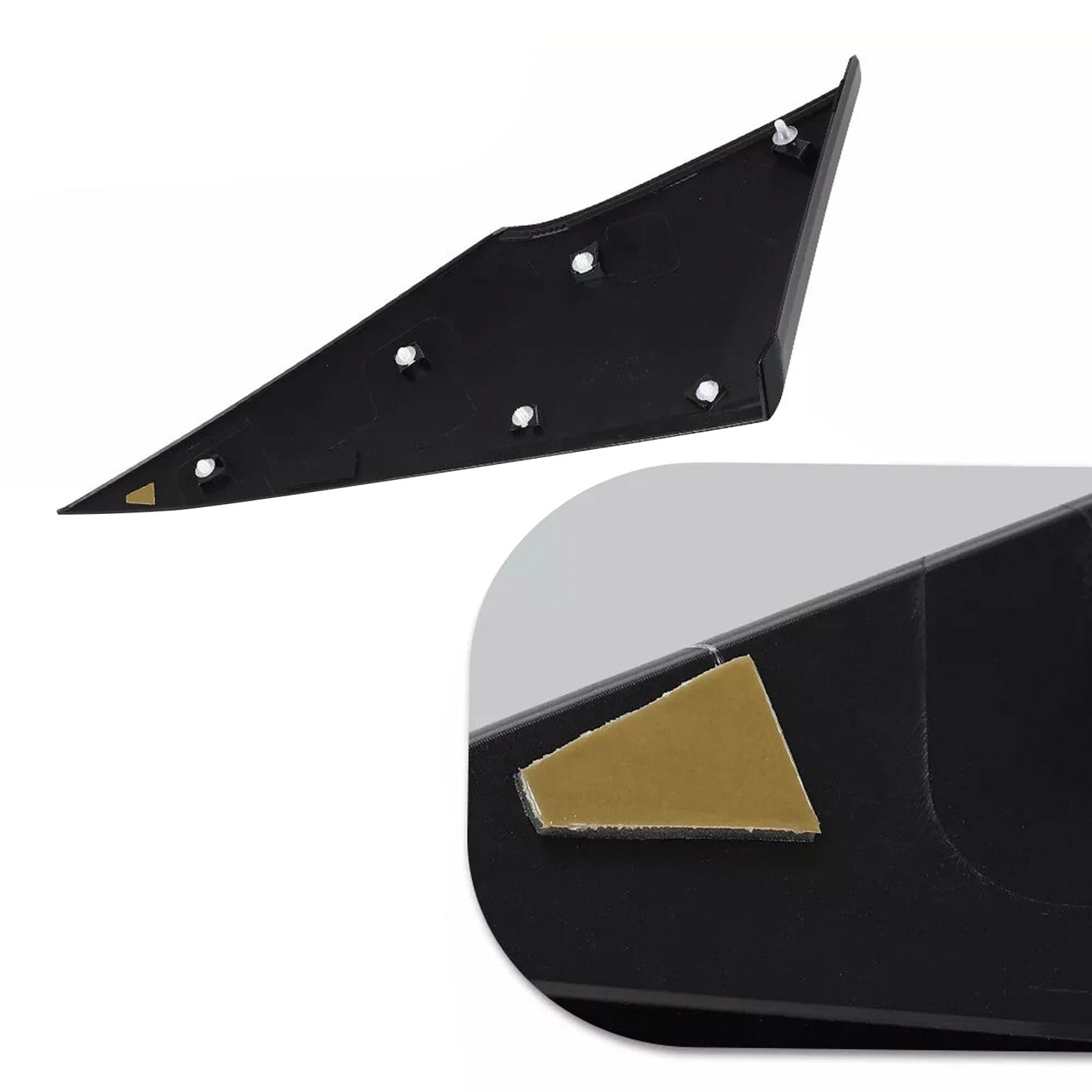 Modanature posteriori laterali Toyota Prius 2016-2022 2 pezzi 62505-47012 62506-47012