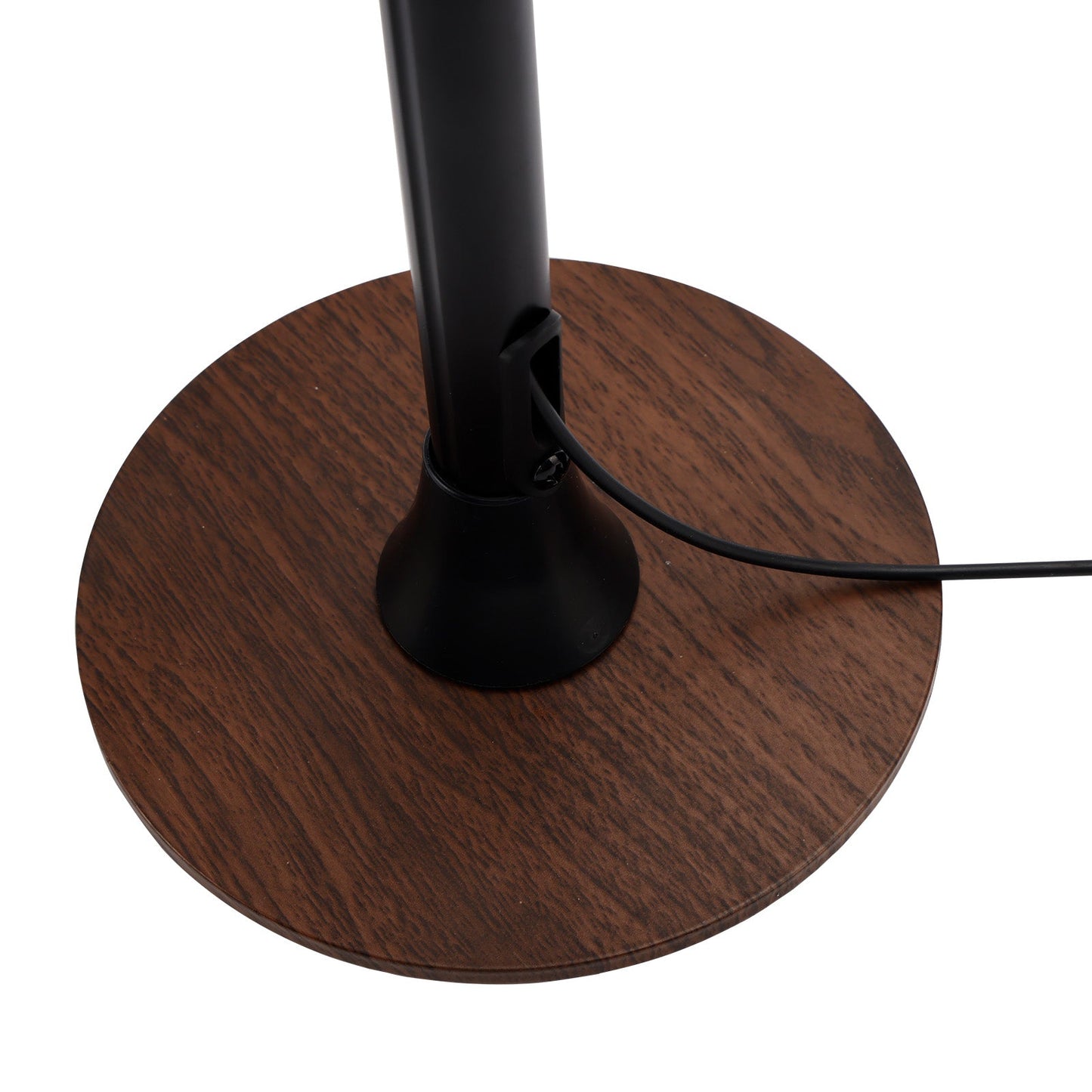 Lampada da terra e da tavolo a LED regolabile, nera, dimmerabile per soggiorno/ufficio, 3 colori