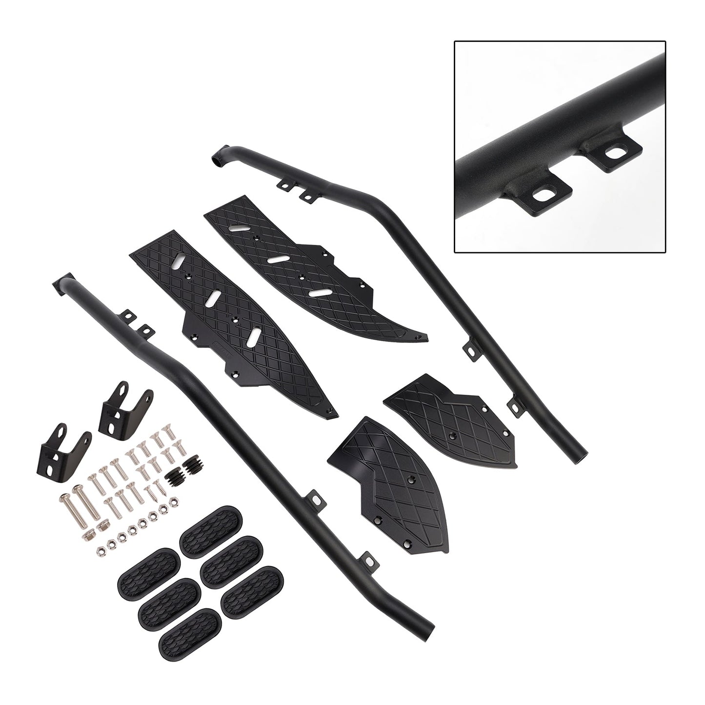 Paraurti, protezione motore, barra di protezione, nero, per Honda Ns150Gx 2025 Ns 150