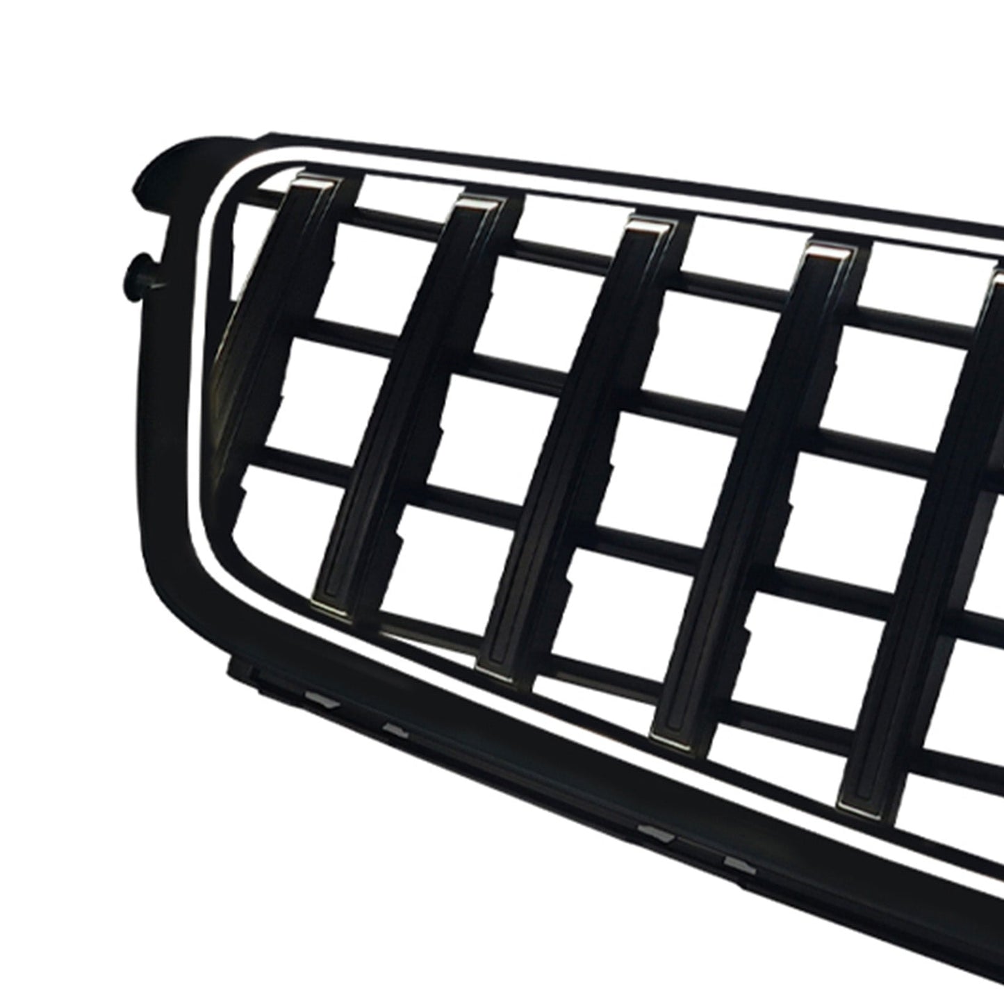 Griglia paraurti anteriore stile GT per Mercedes-Benz Classe C W204 C300 C350 (2008-2014)