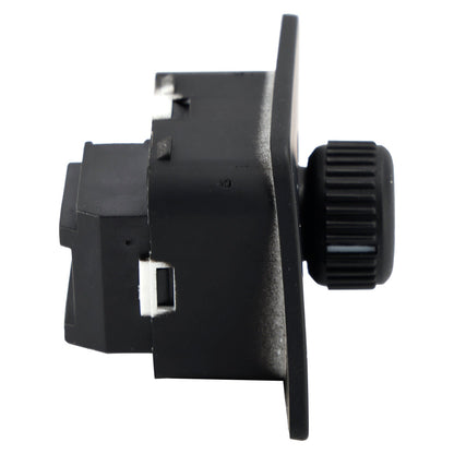 Manopola di regolazione dell'interruttore dello specchietto retrovisore con riscaldamento 6Q0959565 per VW Polo 2002-2010