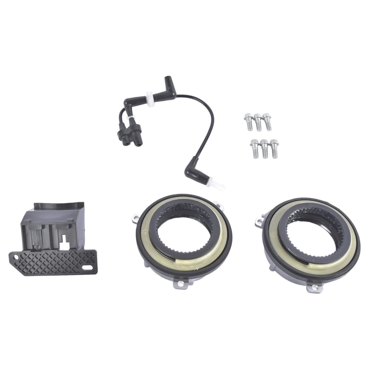 Elettrovalvola del vuoto dell'attuatore dell'asse del mozzo di bloccaggio Lincoln Navigator 2003-2015 7L1Z3C247A 6L349H465BA