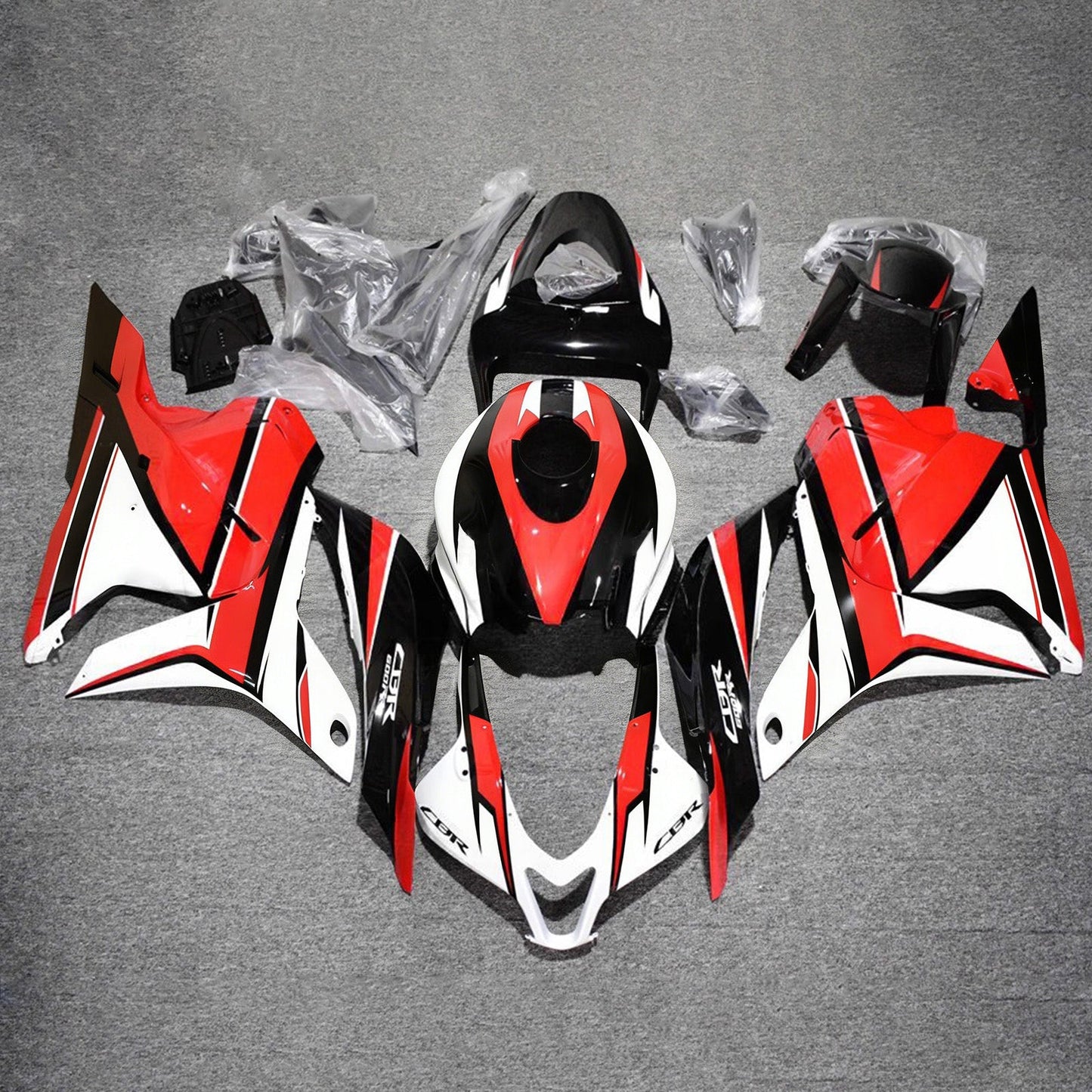 Kit di carene in plastica ABS stampate a iniezione per Honda CBR600RR 2009-2012 F5