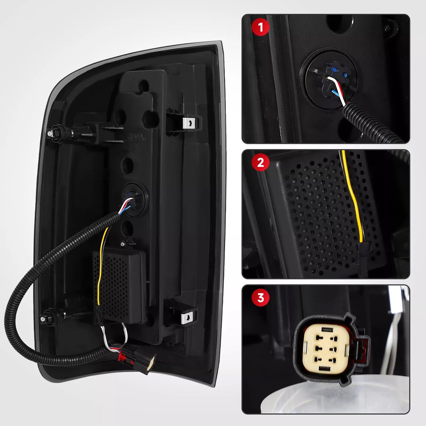 Gruppo ottico posteriore a LED sinistro e destro per Chevy Colorado GMC Canyon 2015-2022