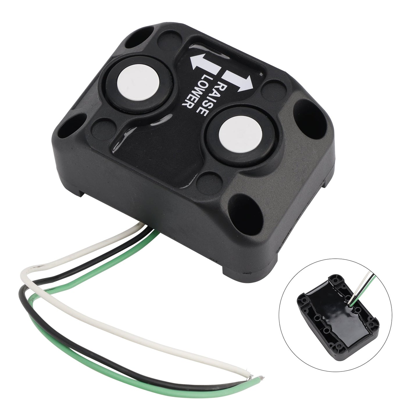 Super Switch 800000425 adatto per interruttore di sollevamento/abbassamento del portellone elevatore Waltco