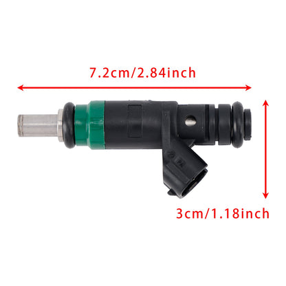1 pz iniettore carburante per Audi A4 A6 Quattro 3.0L V6 02-06 FJ881 06C133551