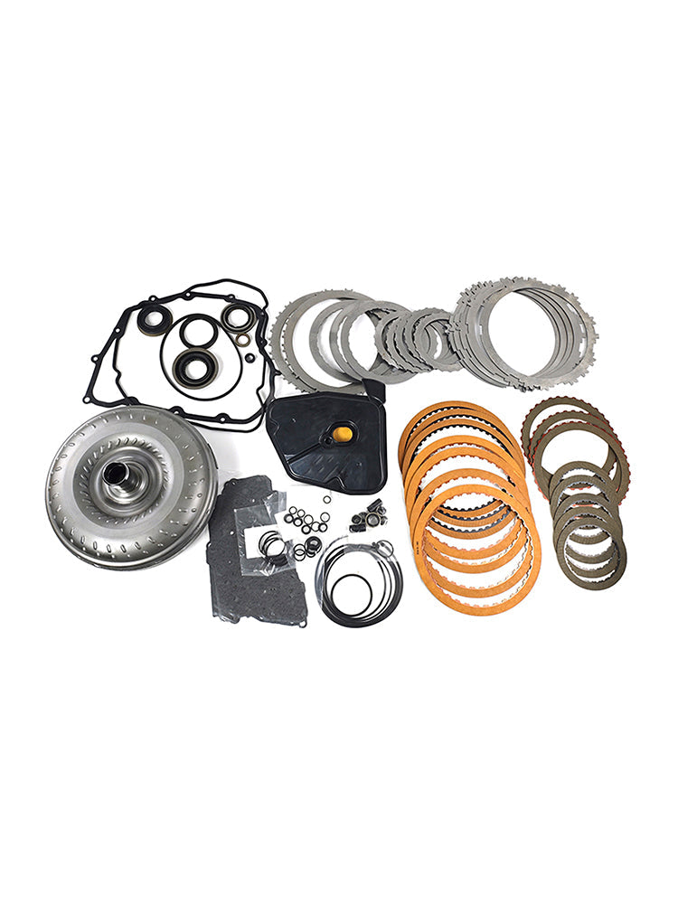 Kit di revisione della trasmissione Ford 2.0L 6F35 con convertitore di coppia dal 2013 in poi