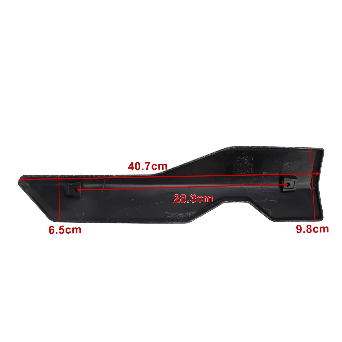 Copertura protettiva termica del tubo di scarico Honda ADV 350 2022-2024