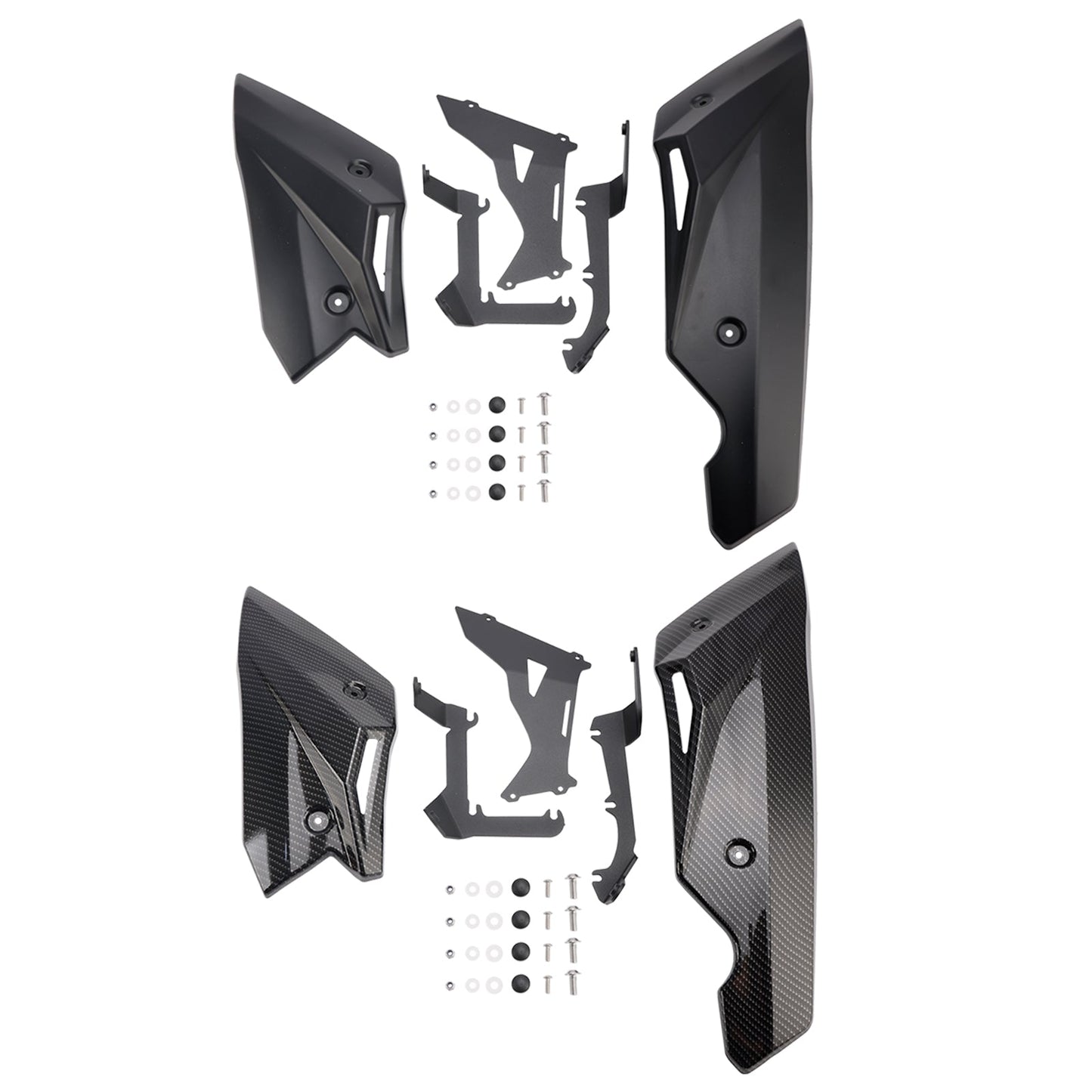 Copertura protettiva decorativa per piastra motore inferiore Honda CB750 Hornet 2023-2024
