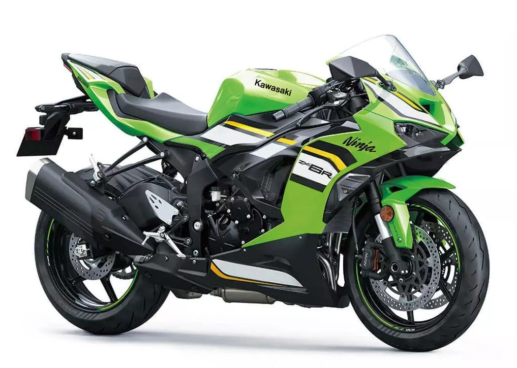 2024 Kawasaki ZX-6R ZX6R Kit carenatura iniezione Carrozzeria Plastica ABS