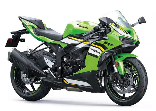 2024 Kawasaki ZX-6R ZX6R Kit carenatura iniezione Carrozzeria Plastica ABS