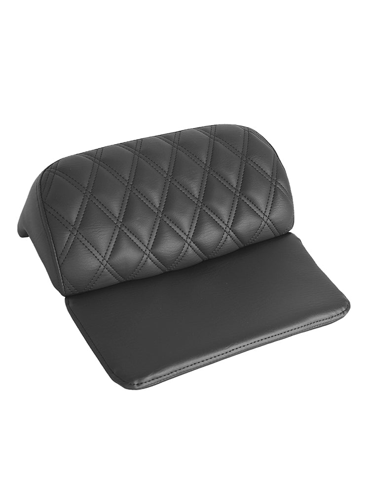 Cuscino per schienale del baule Chopped Pack adatto per Tour Pack Touring Road Glide Tri Glide