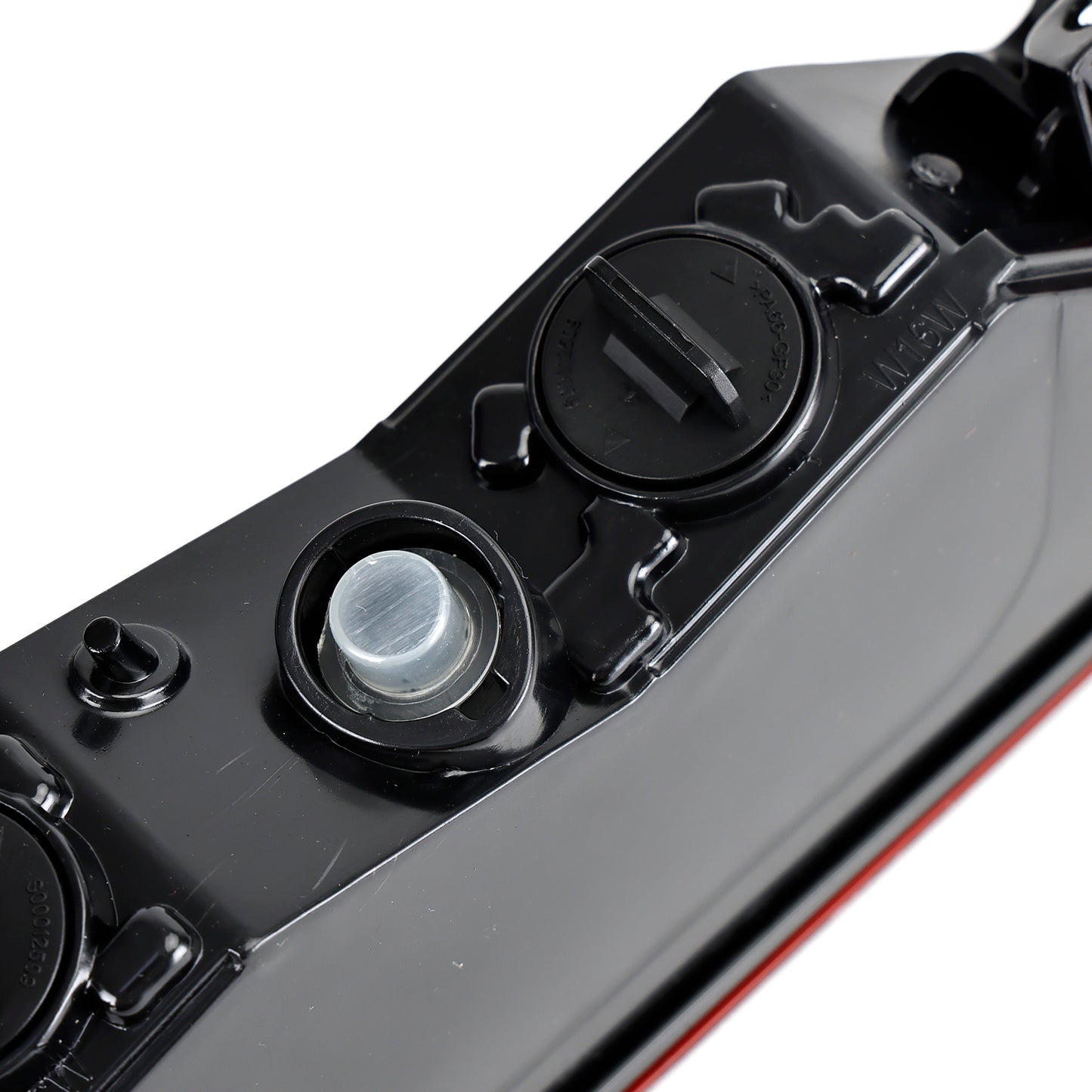 Destro Posteriore Paraurti Fanalino Posteriore Lampada fendinebbia Montaggio Per AUDI Q7 2016-2023