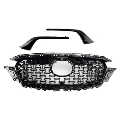 Griglia paraurti anteriore per Mazda CX-5 2022-2025 con modanatura KSD5-50719
