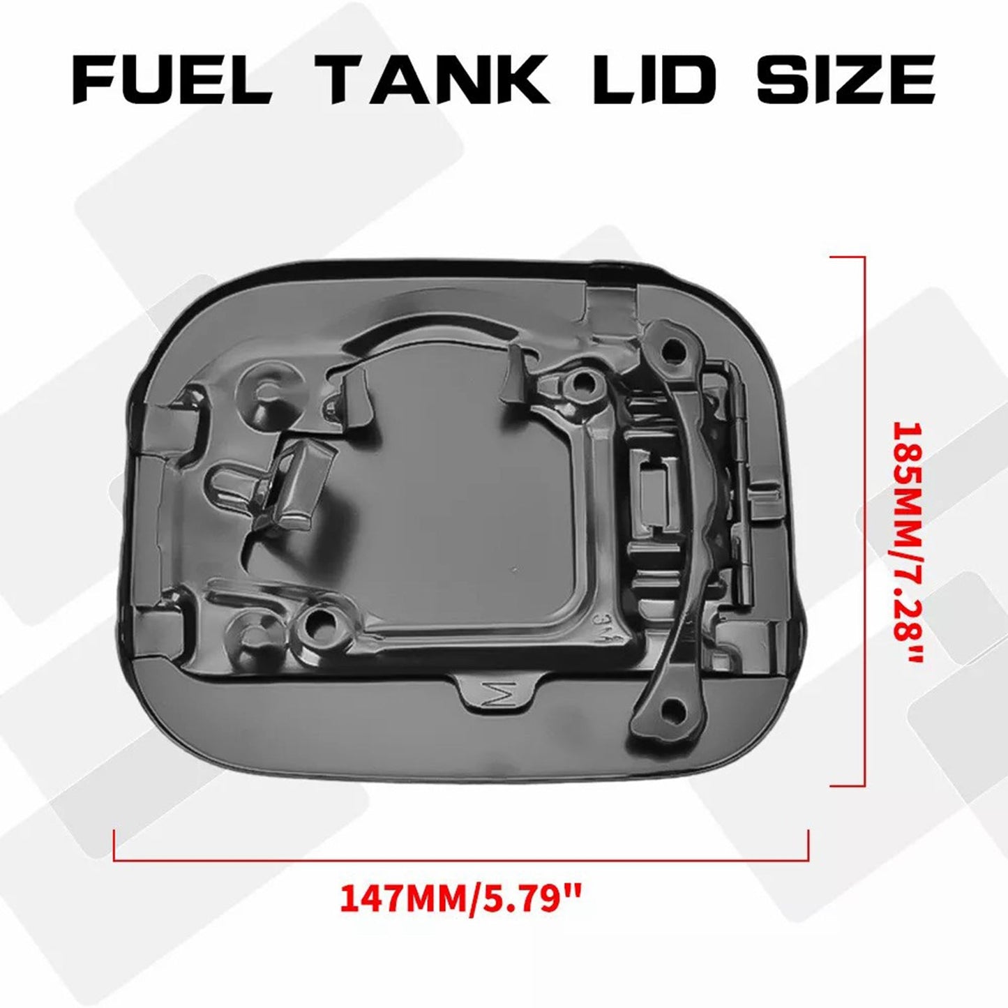 Tappo di copertura del bocchettone di rifornimento del carburante Toyota RAV4 2006-2012 77350-42070